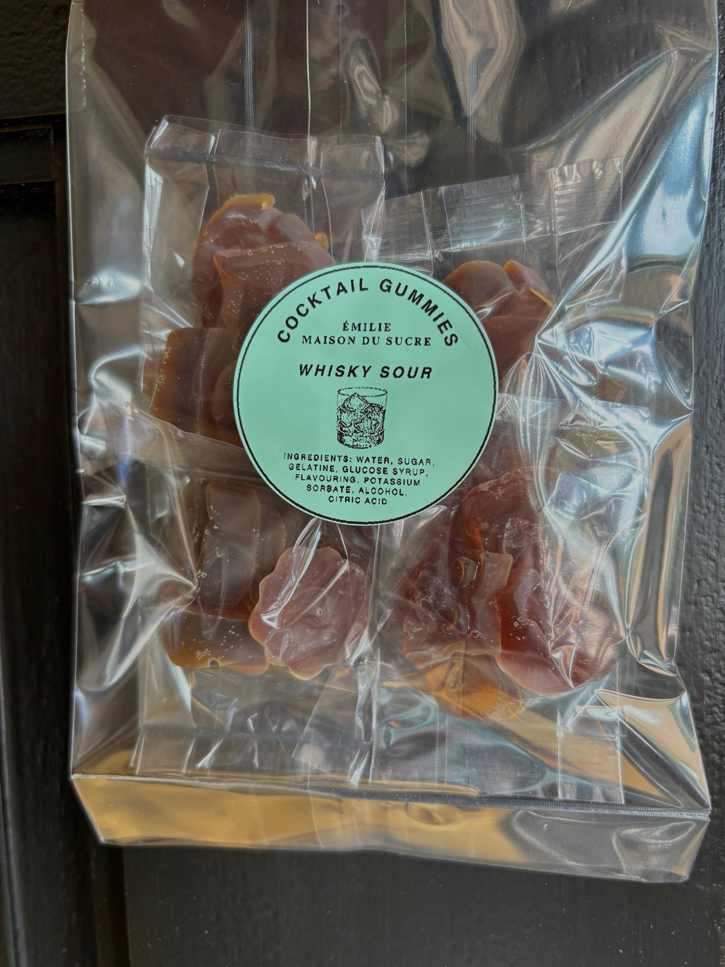 Whisky Sour Gummies