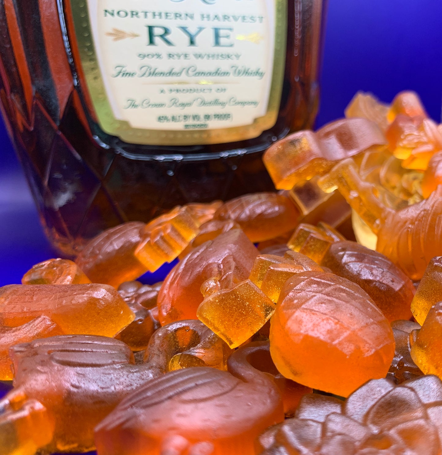 Whisky Sour Gummies