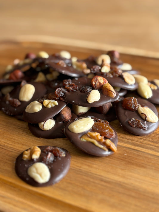 Callebaut® Studentenhaver – Premium Belgian Chocolate Nut Mix